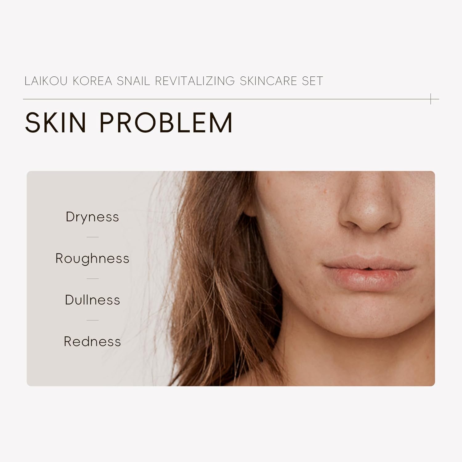 Snail and Ginseng Skincare Set Cream Detail