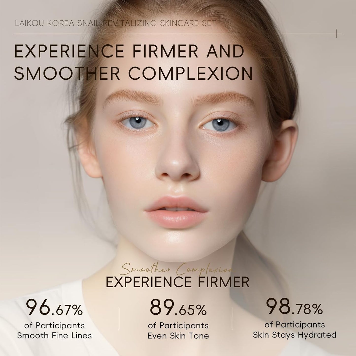 Snail and Ginseng Skincare Set Serum Detail